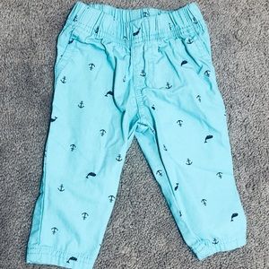 5/$15 Carter’s 9mo nautical pants